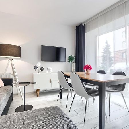 Apartament 555 Ogrod W Centrum Apartamenty No.1 Szczecin Luaran gambar