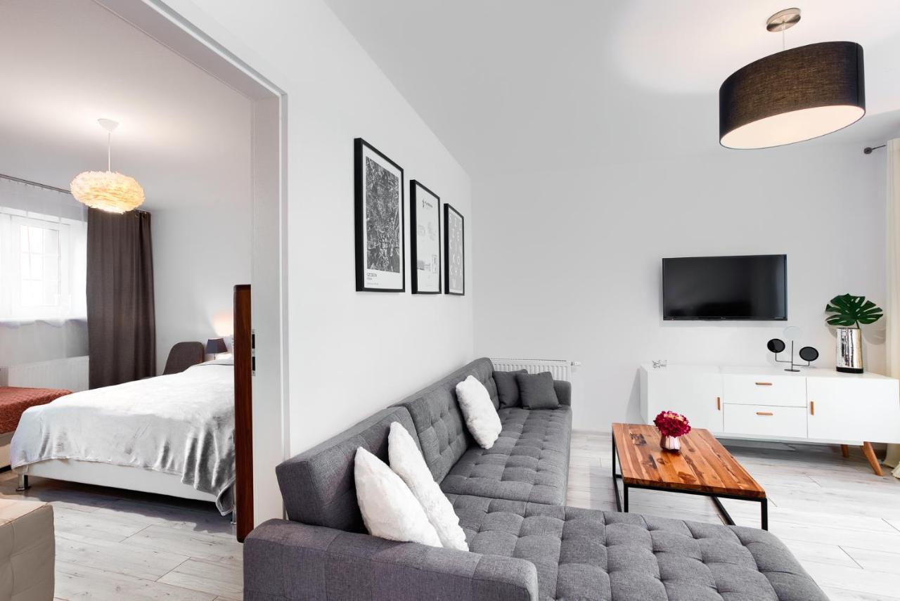 Apartament 555 Ogrod W Centrum Apartamenty No.1 Szczecin Luaran gambar