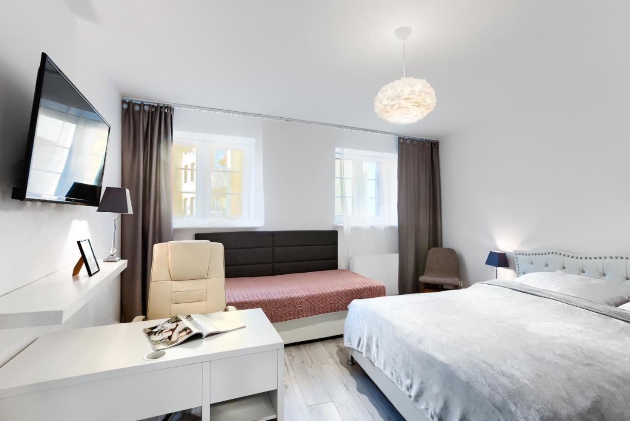 Apartament 555 Ogrod W Centrum Apartamenty No.1 Szczecin Luaran gambar
