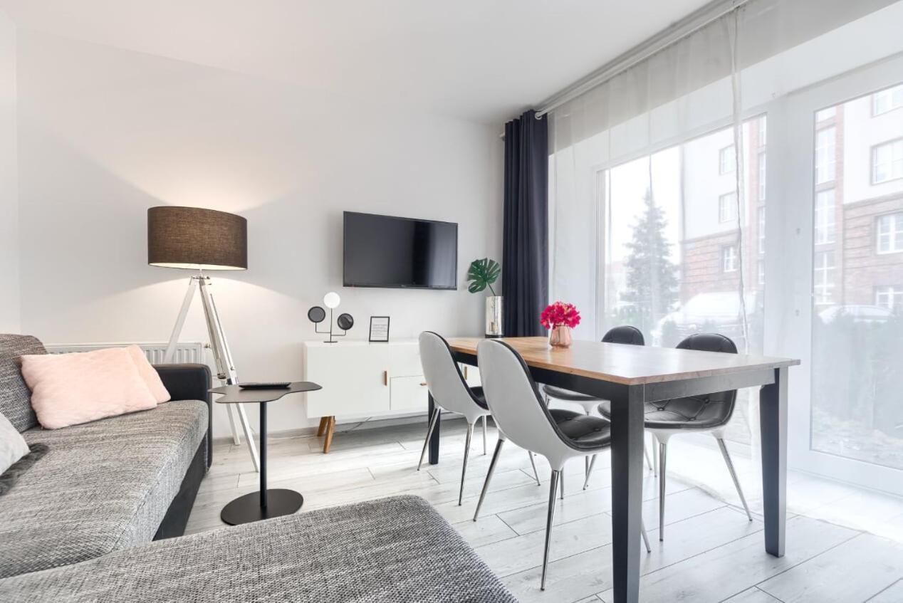 Apartament 555 Ogrod W Centrum Apartamenty No.1 Szczecin Luaran gambar